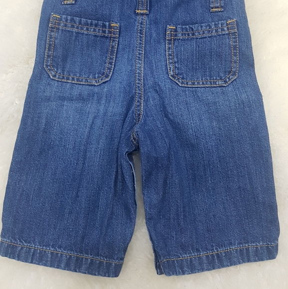 Old navy overall pant  3 to 6 months - Picture 4 of 5